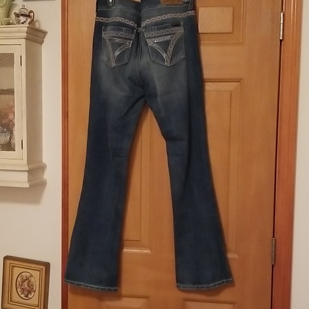 Seven 7 Rocker Slim Jeans - Picture 3 of 13